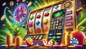 Trò chơi Slot được yêu thích tại vave